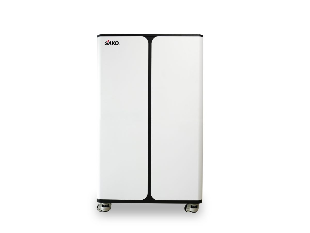 ذخیره ساز انرژی 51.2 ولت، 300 آمپرساعت، 15Kwh، برند ساکو، مدل Alpha-Ess-8Kw-15Kwh - تصویر 1