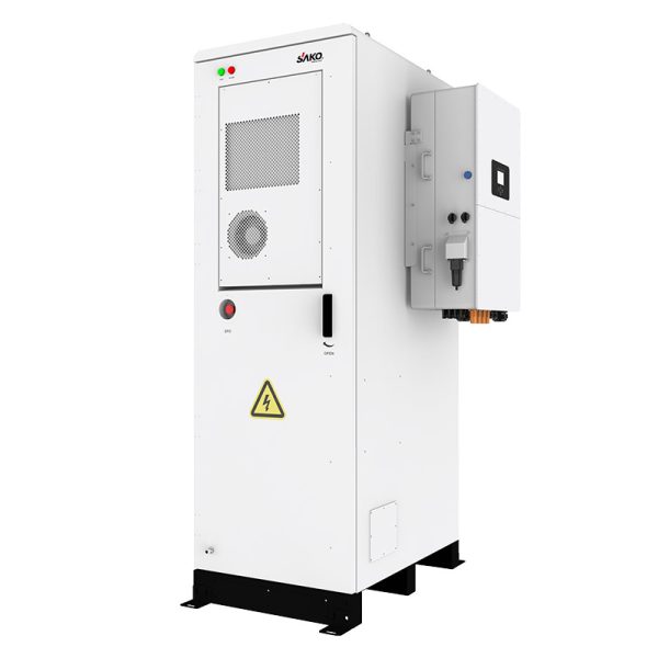 ذخیره ساز انرژی 512 ولت، 102 آمپرساعت، 52KWh، برند ساکو، مدل Alpha-ESS-PCS-30kW