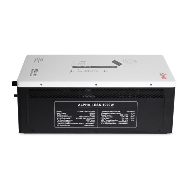 ذخیره ساز انرژی 6.4 ولت، 628 آمپرساعت، 2KWh، برند ساکو، مدل Alpha-I-ESS-1000Wh - تصویر 4