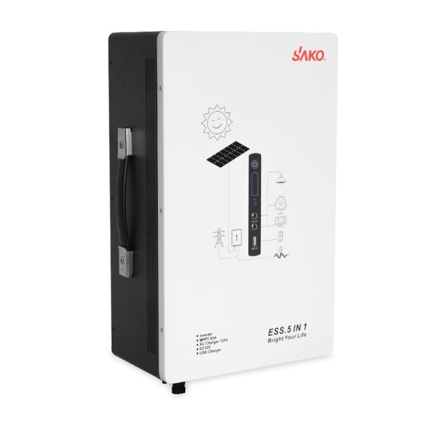 ذخیره ساز انرژی 6.4 ولت، 628 آمپرساعت، 2KWh، برند ساکو، مدل Alpha-I-ESS-1000Wh - تصویر 7