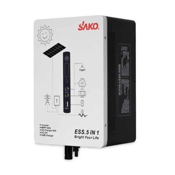 ذخیره ساز انرژی 3.2 ولت، 280 آمپرساعت، 896Wh، برند ساکو، مدل Alpha-I-ESS-300Wh - تصویر 3