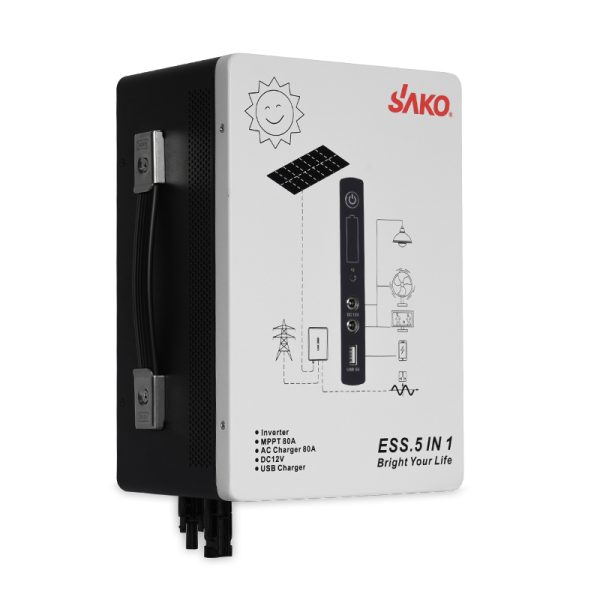 ذخیره ساز انرژی 3.2 ولت، 280 آمپرساعت، 896Wh، برند ساکو، مدل Alpha-I-ESS-300Wh - تصویر 7