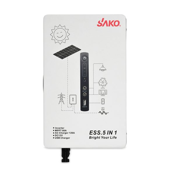 ذخیره ساز انرژی 3.2 ولت، 314 آمپرساعت، 1KWh، برند ساکو، مدل Alpha-I-ESS-500Wh