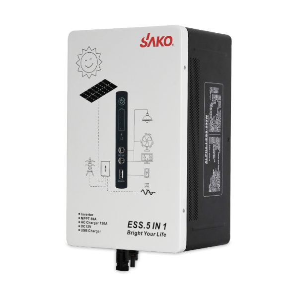 ذخیره ساز انرژی 3.2 ولت، 314 آمپرساعت، 1KWh، برند ساکو، مدل Alpha-I-ESS-500Wh - تصویر 3