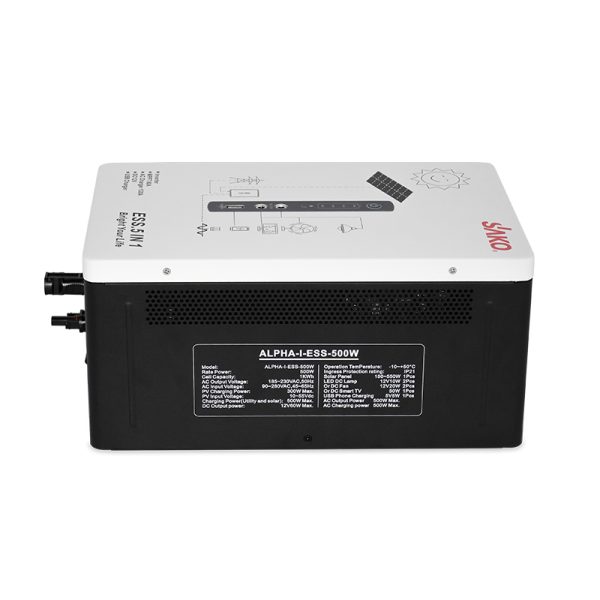 ذخیره ساز انرژی 3.2 ولت، 314 آمپرساعت، 1KWh، برند ساکو، مدل Alpha-I-ESS-500Wh - تصویر 4