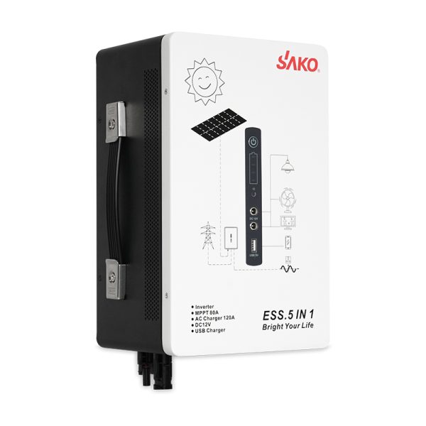 ذخیره ساز انرژی 3.2 ولت، 314 آمپرساعت، 1KWh، برند ساکو، مدل Alpha-I-ESS-500Wh - تصویر 7