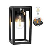 چراغ دیواری خورشیدی 2.5 وات، برند Newsky، مدل CM-BD01