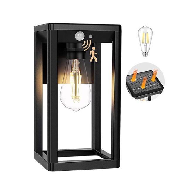 چراغ دیواری خورشیدی 2.5 وات، برند Newsky، مدل CM-BD01 - تصویر 2