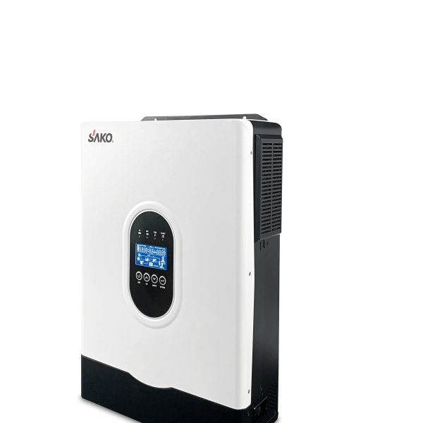 اینورتر خورشیدی هیبرید تک فاز 10.2 کیلووات، 48 ولت، 160 آمپر، برند ساکو، مدل E-SUN 10.2KVA - تصویر 3