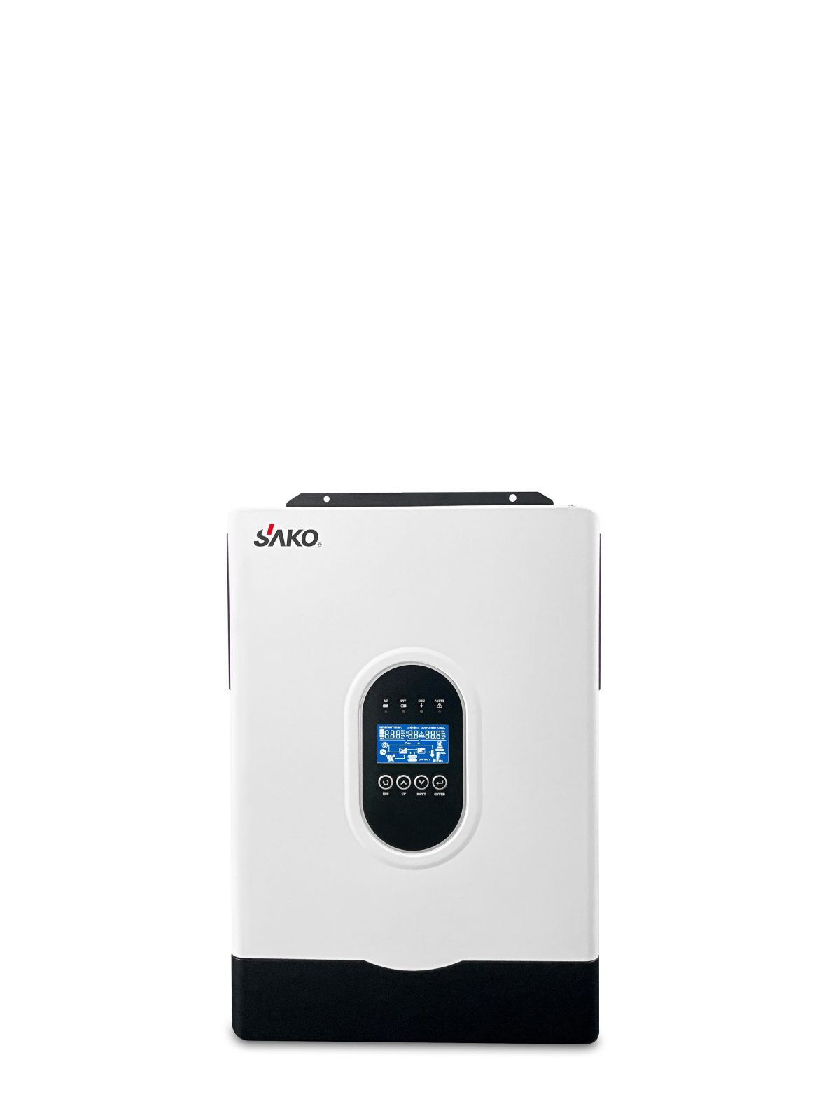 اینورتر خورشیدی هیبرید تک فاز 10.2 کیلووات، 48 ولت، 160 آمپر، برند ساکو، مدل E-Sun 10.2Kva - تصویر 7