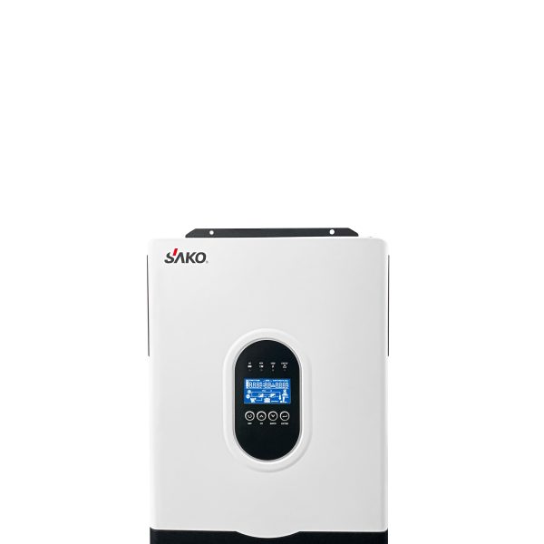 اینورتر خورشیدی هیبرید تک فاز 10.2 کیلووات، 48 ولت، 160 آمپر، برند ساکو، مدل E-SUN 10.2KVA - تصویر 7