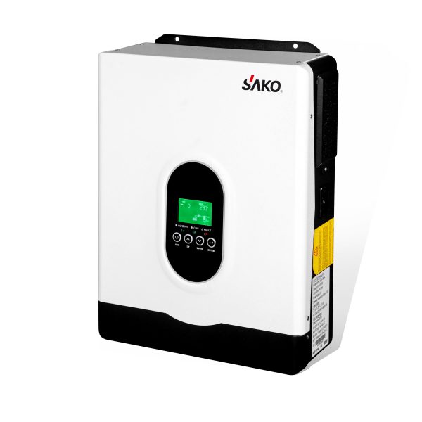 اینورتر خورشیدی آفگرید تک فاز 2 کیلووات، 12 ولت، 80 آمپر، برند ساکو، مدل E-SUN 2KVA - تصویر 7