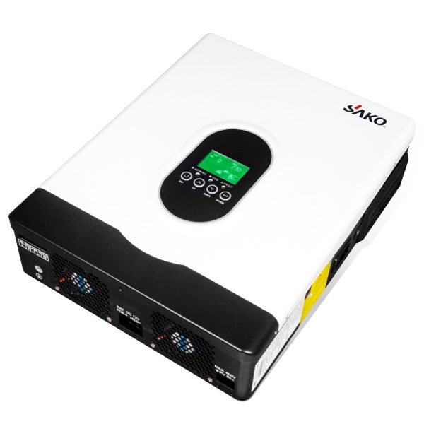 اینورتر خورشیدی آفگرید تک فاز 2 کیلووات، 12 ولت، 80 آمپر، برند ساکو، مدل E-SUN 2KVA - تصویر 8