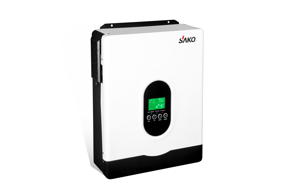 اینورتر خورشیدی آفگرید تک فاز 2 کیلووات، 12 ولت، 80 آمپر، برند ساکو، مدل E-Sun 2Kva - تصویر 9