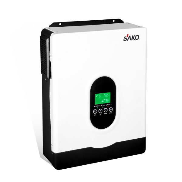 اینورتر خورشیدی آفگرید تک فاز 2 کیلووات، 12 ولت، 80 آمپر، برند ساکو، مدل E-SUN 2KVA - تصویر 9