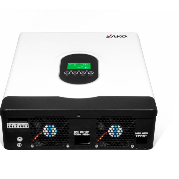 اینورتر خورشیدی آفگرید تک فاز 3 کیلووات، 24 ولت، 80 آمپر، برند ساکو، مدل E-SUN 3KVA - تصویر 6