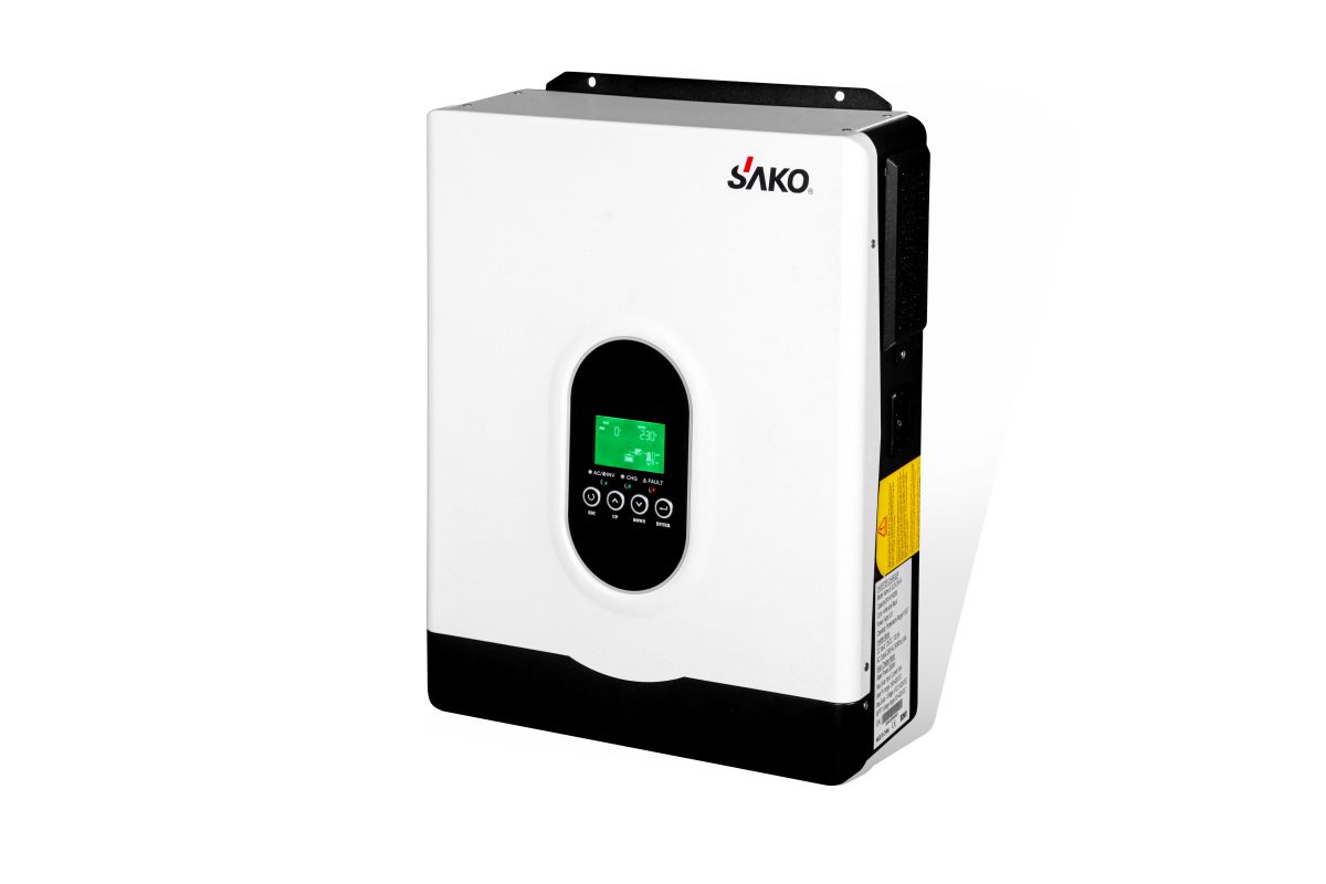 اینورتر خورشیدی آفگرید تک فاز 3 کیلووات، 24 ولت، 80 آمپر، برند ساکو، مدل E-Sun 3Kva - تصویر 8