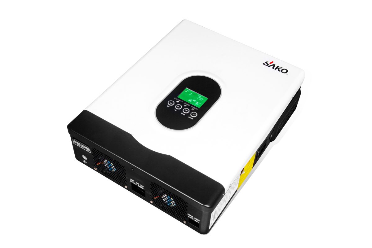 اینورتر خورشیدی آفگرید تک فاز 3 کیلووات، 24 ولت، 80 آمپر، برند ساکو، مدل E-Sun 3Kva - تصویر 9