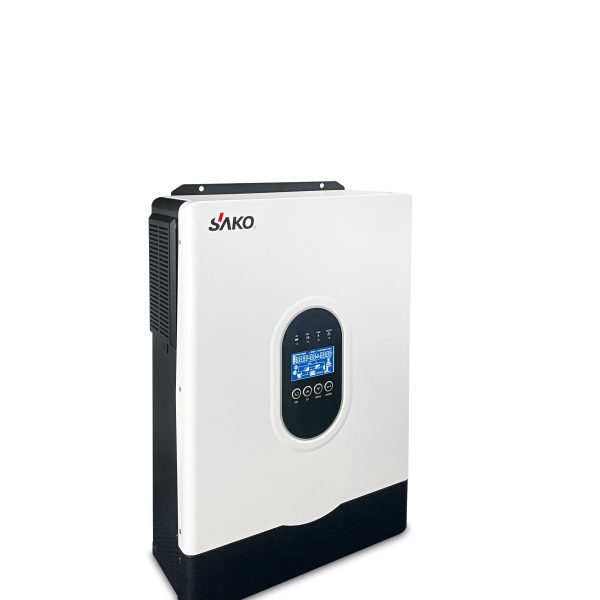 اینورتر خورشیدی هیبرید تک فاز 6.2 کیلووات، 48 ولت، 100 آمپر، برند ساکو، مدل E-SUN 6.2KVA - تصویر 4