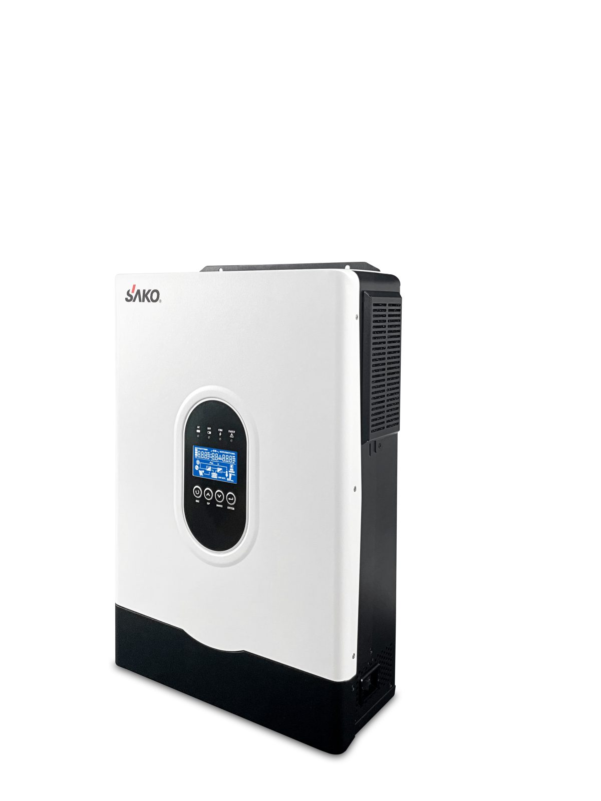 اینورتر خورشیدی هیبرید تک فاز 8.2 کیلووات، 48 ولت، 160 آمپر، برند ساکو، مدل E-Sun 8.2Kva - تصویر 3