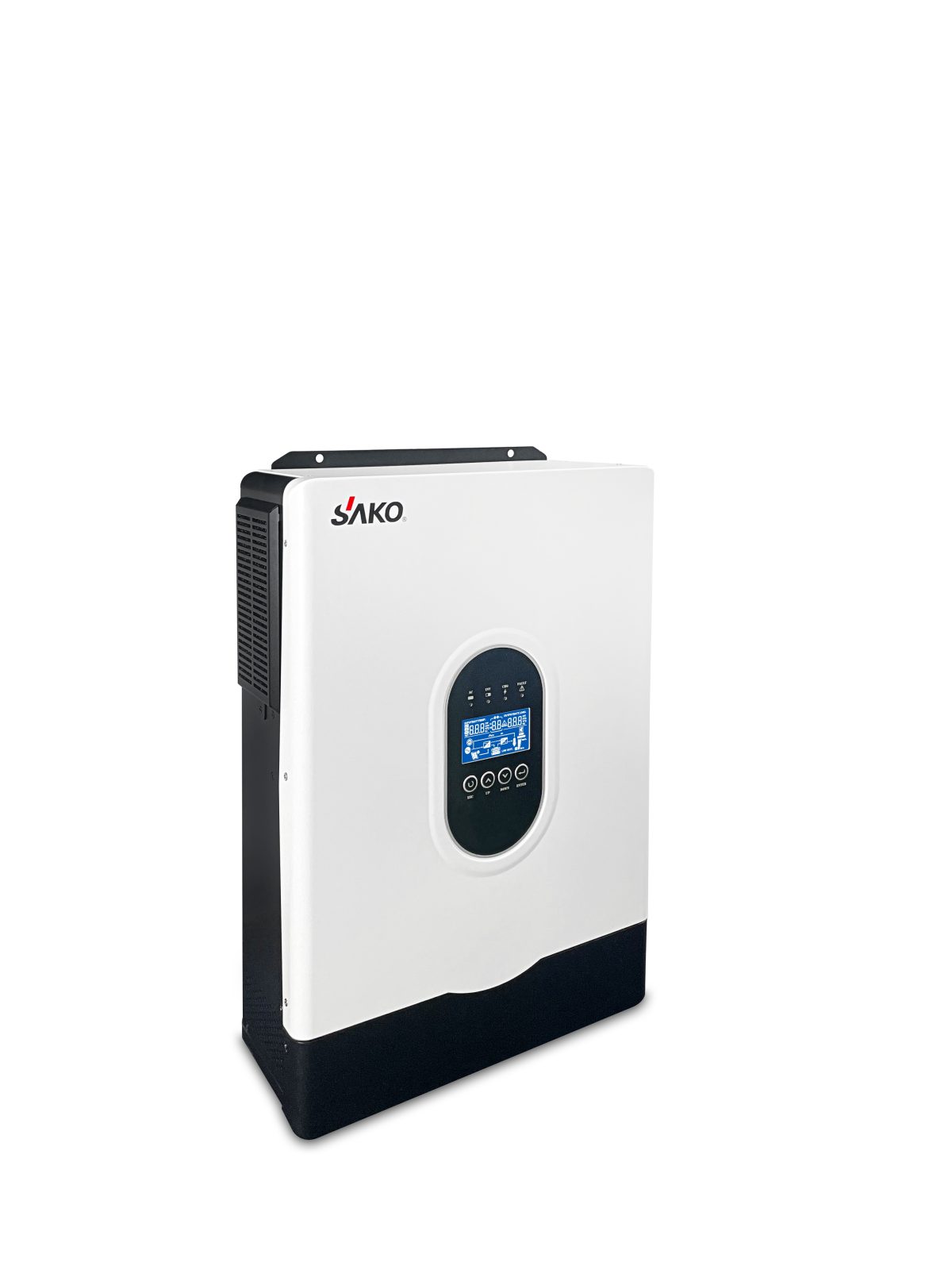 اینورتر خورشیدی هیبرید تک فاز 8.2 کیلووات، 48 ولت، 160 آمپر، برند ساکو، مدل E-Sun 8.2Kva - تصویر 4