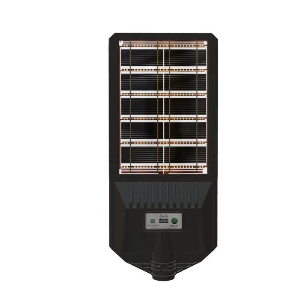 چراغ خیابانی خورشیدی 100 وات، برند Newsky، مدل FT-100