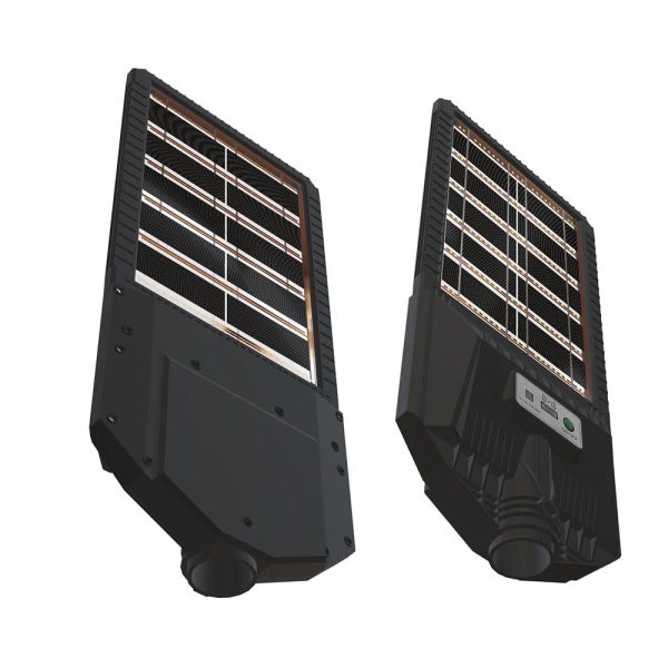 چراغ خیابانی خورشیدی 100 وات، برند Newsky، مدل FT-100 - تصویر 4