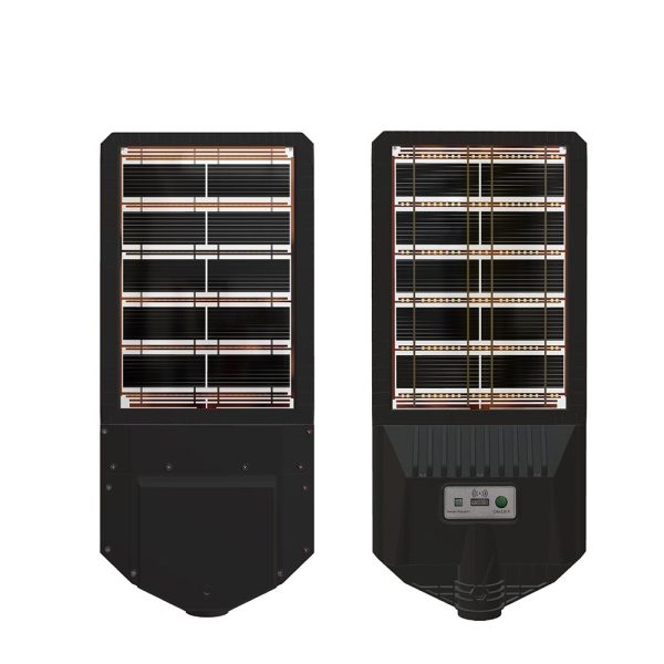 چراغ خیابانی خورشیدی 200 وات، برند Newsky، مدل FT-200