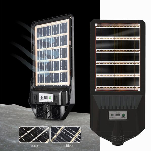 چراغ خیابانی خورشیدی 200 وات، برند Newsky، مدل FT-200 - تصویر 4