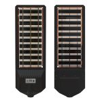 چراغ خیابانی خورشیدی 400 وات، برند Newsky، مدل FT-400