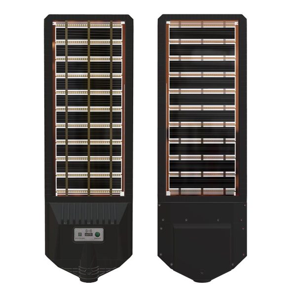 چراغ خیابانی خورشیدی 400 وات، برند Newsky، مدل FT-400