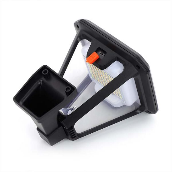 چراغ دیواری خورشیدی 1.8 وات، برند Newsky، مدل HS-V83 - تصویر 3