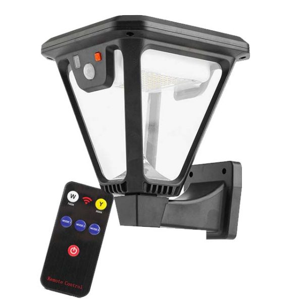 چراغ دیواری خورشیدی 1.8 وات، برند Newsky، مدل HS-V83