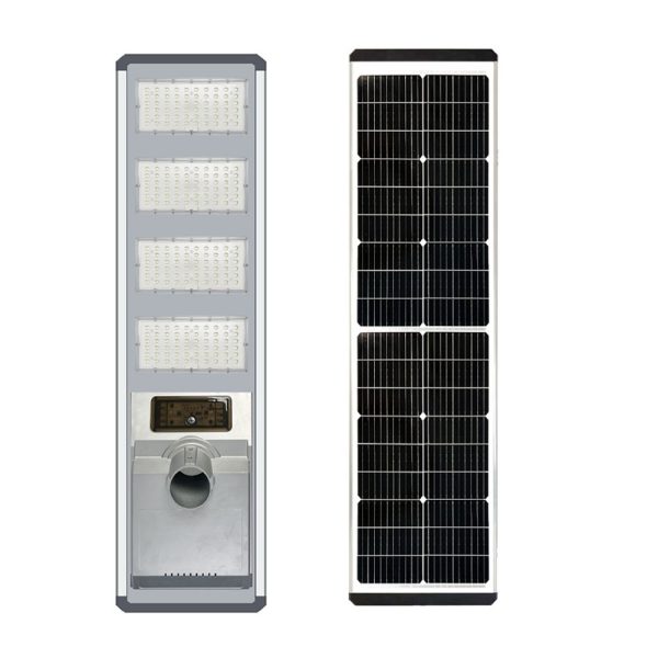 چراغ خیابانی خورشیدی 400 وات، برند Newsky، مدل JD-S400