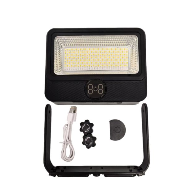 پروژکتوری خورشیدی 3.5 وات، برند Newsky، مدل JD-Y70 - تصویر 4