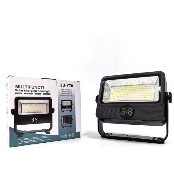 پروژکتوری خورشیدی 3.5 وات، برند Newsky، مدل JD-Y70 - تصویر 5