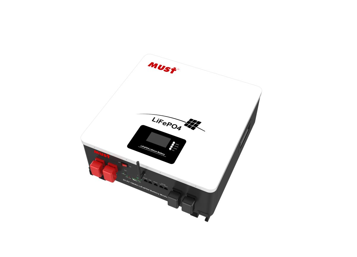 باتری لیتیومی 25.6 ولت، 100 آمپرساعت، دیپ سایکل، برند ماست، مدل Lp16-24100 - تصویر 7