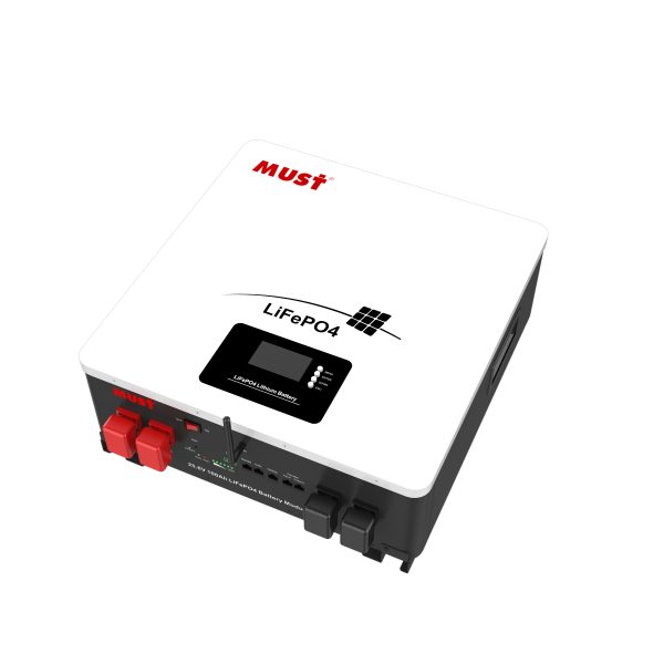 باتری لیتیومی 25.6 ولت، 100 آمپرساعت، دیپ سایکل، برند ماست، مدل LP16-24100 - تصویر 7