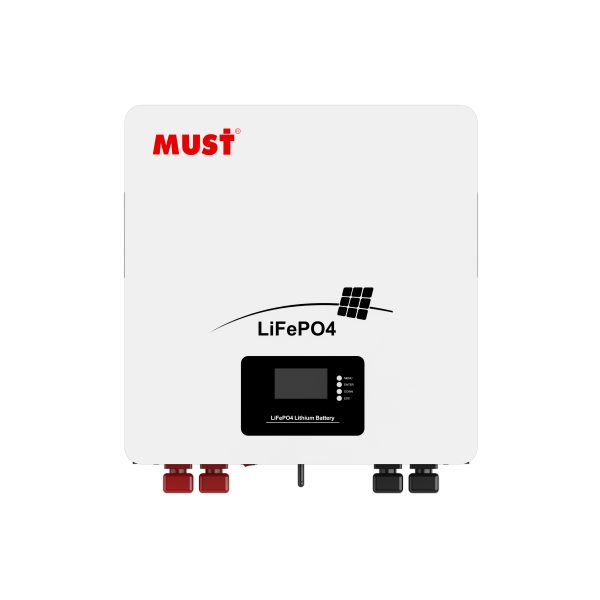 باتری لیتیومی 25.6 ولت، 200 آمپرساعت، دیپ سایکل، برند ماست، مدل LP16-24200