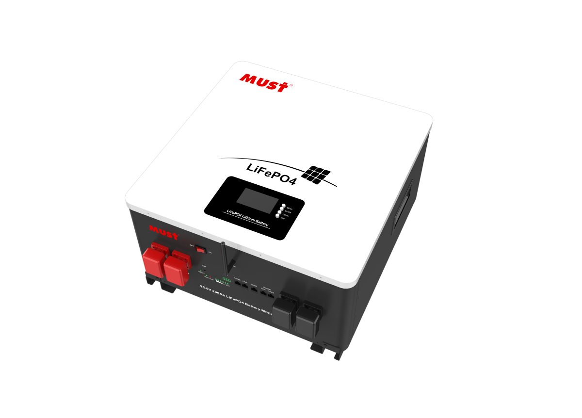 باتری لیتیومی 25.6 ولت، 200 آمپرساعت، دیپ سایکل، برند ماست، مدل Lp16-24200 - تصویر 4