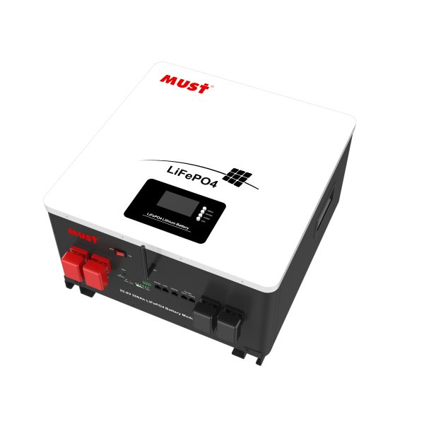 باتری لیتیومی 25.6 ولت، 200 آمپرساعت، دیپ سایکل، برند ماست، مدل LP16-24200 - تصویر 4