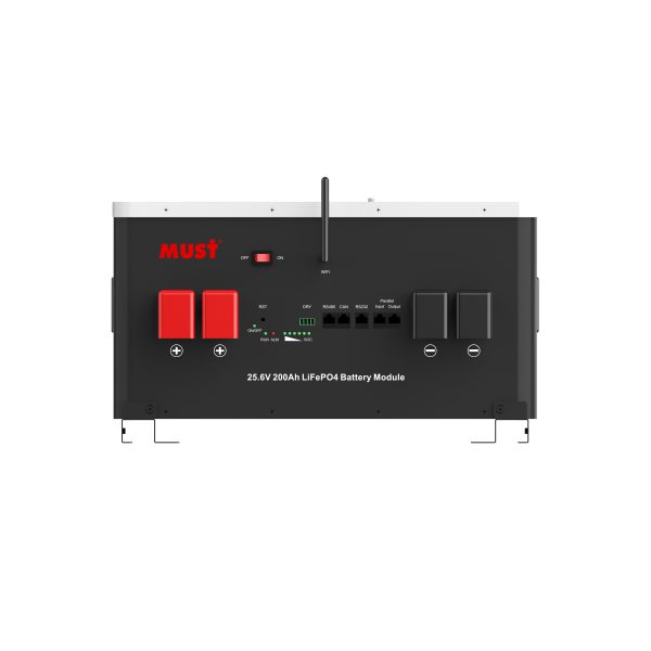 باتری لیتیومی 25.6 ولت، 200 آمپرساعت، دیپ سایکل، برند ماست، مدل LP16-24200 - تصویر 7