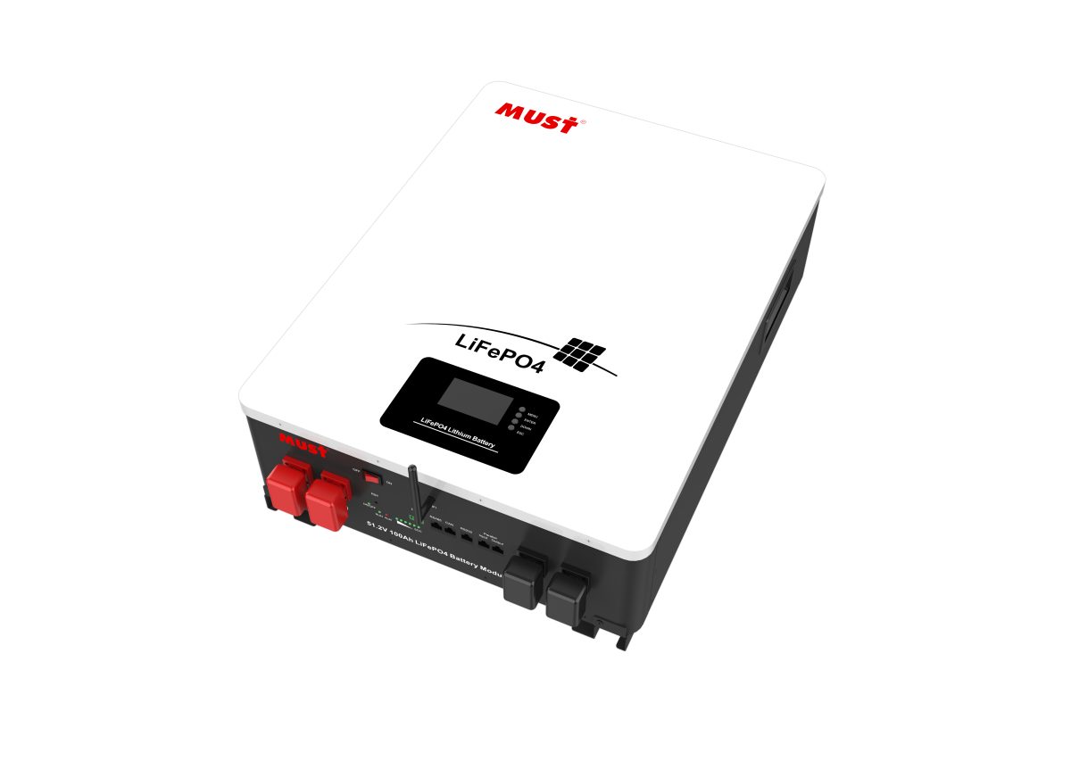 باتری لیتیومی 51.2 ولت، 100 آمپرساعت، دیپ سایکل، برند ماست، مدل Lp16-48100 - تصویر 2