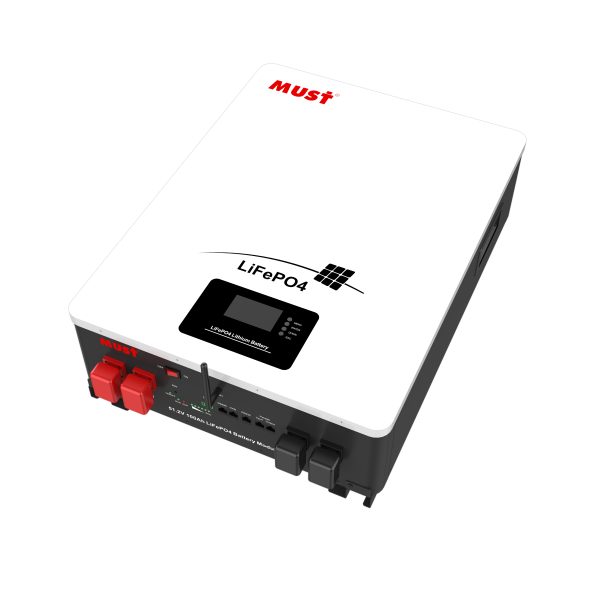 باتری لیتیومی 51.2 ولت، 100 آمپرساعت، دیپ سایکل، برند ماست، مدل LP16-48100 - تصویر 2