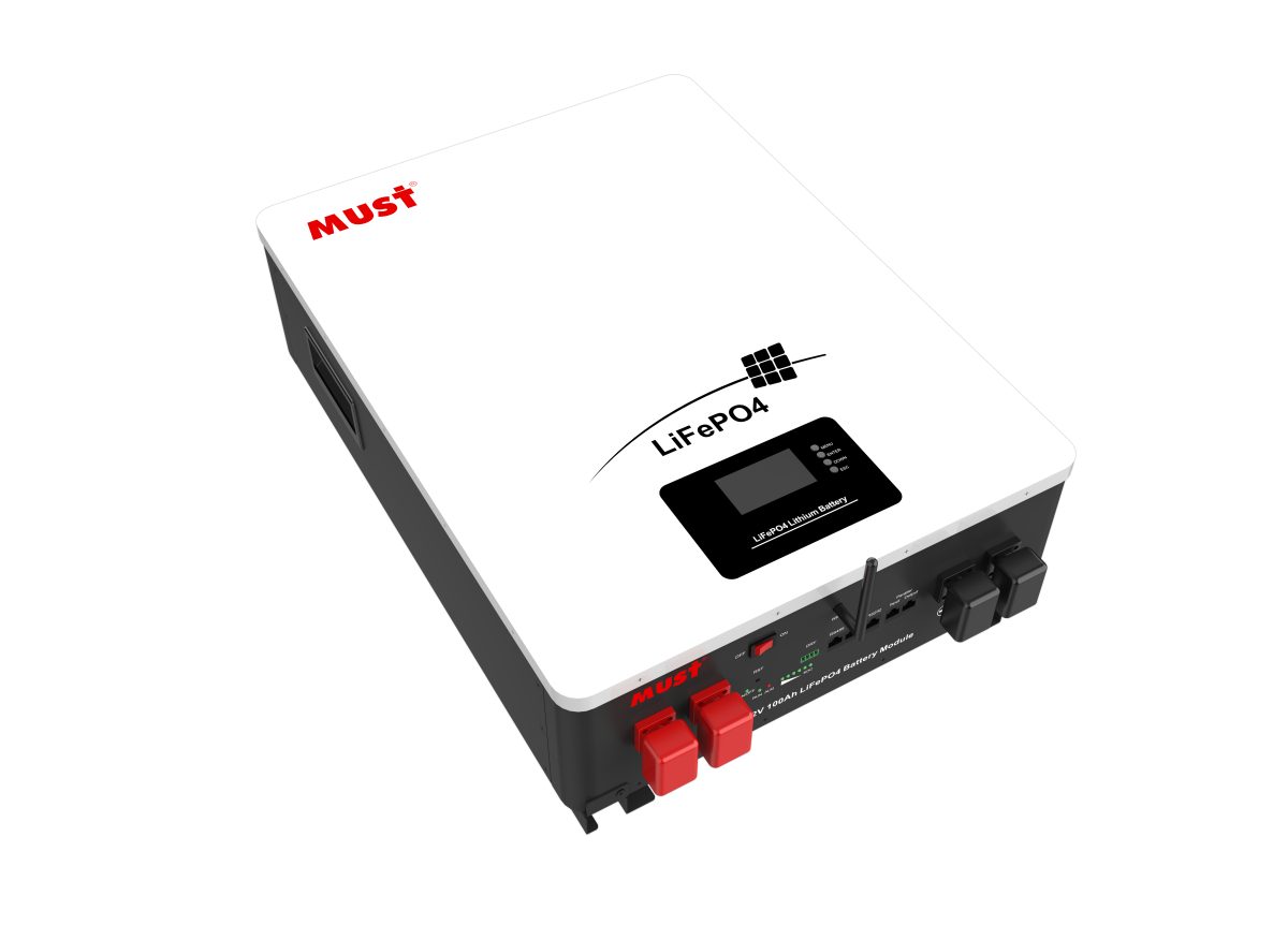 باتری لیتیومی 51.2 ولت، 100 آمپرساعت، دیپ سایکل، برند ماست، مدل Lp16-48100 - تصویر 3