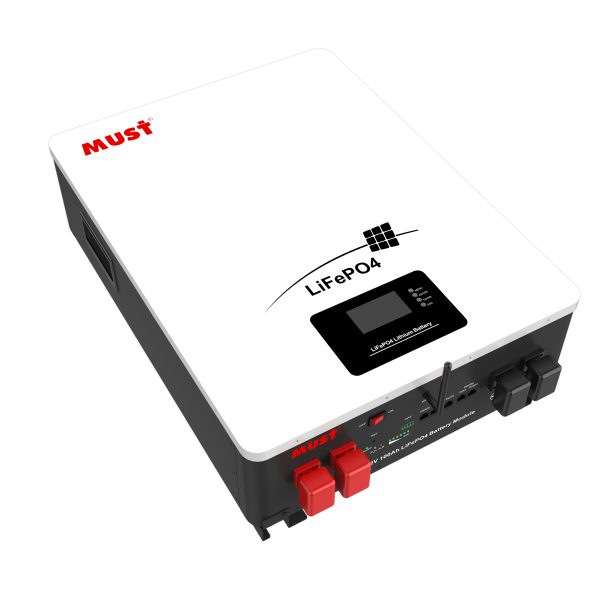 باتری لیتیومی 51.2 ولت، 100 آمپرساعت، دیپ سایکل، برند ماست، مدل LP16-48100 - تصویر 3