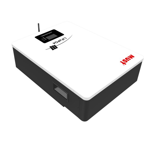 باتری لیتیومی 51.2 ولت، 100 آمپرساعت، دیپ سایکل، برند ماست، مدل LP16-48100 - تصویر 7