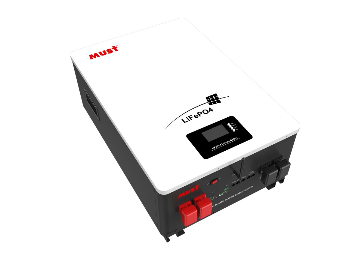 باتری لیتیومی 51.2 ولت، 200 آمپرساعت، دیپ سایکل، برند ماست، مدل Lp16-48200 - تصویر 6