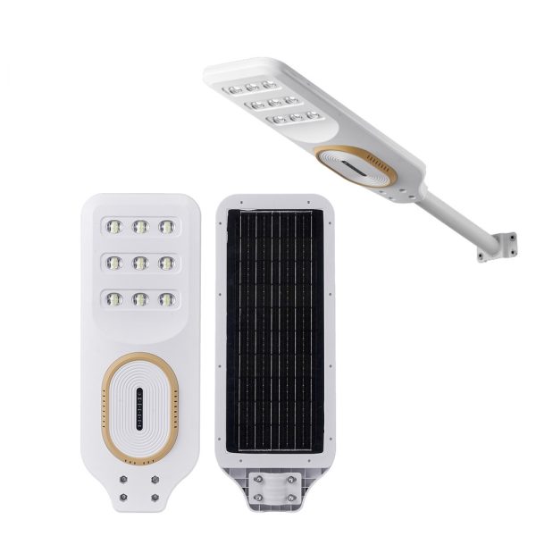 چراغ خیابانی خورشیدی 300 وات، برند Newsky، مدل LZ16-300