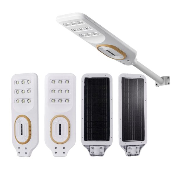 چراغ خیابانی خورشیدی 300 وات، برند Newsky، مدل LZ16-300 - تصویر 4